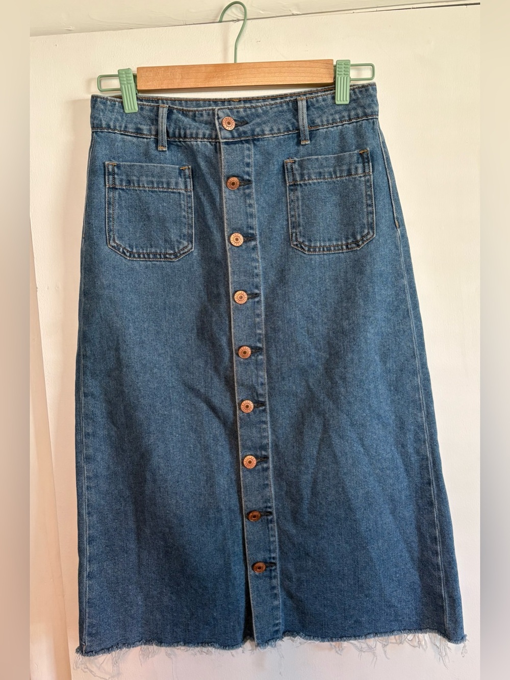 American Eagle Hi-Rise A-Line Skirt Size 2